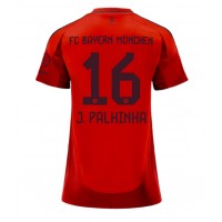 Camiseta Bayern Munich Joao Palhinha #16 Primera Equipación Replica 2024-25 para mujer mangas cortas